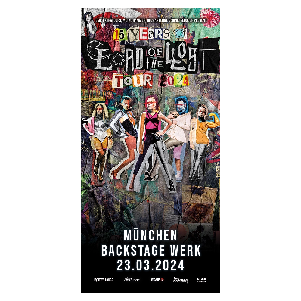 15 Years of LOTL Tour '23.03.2024' München
