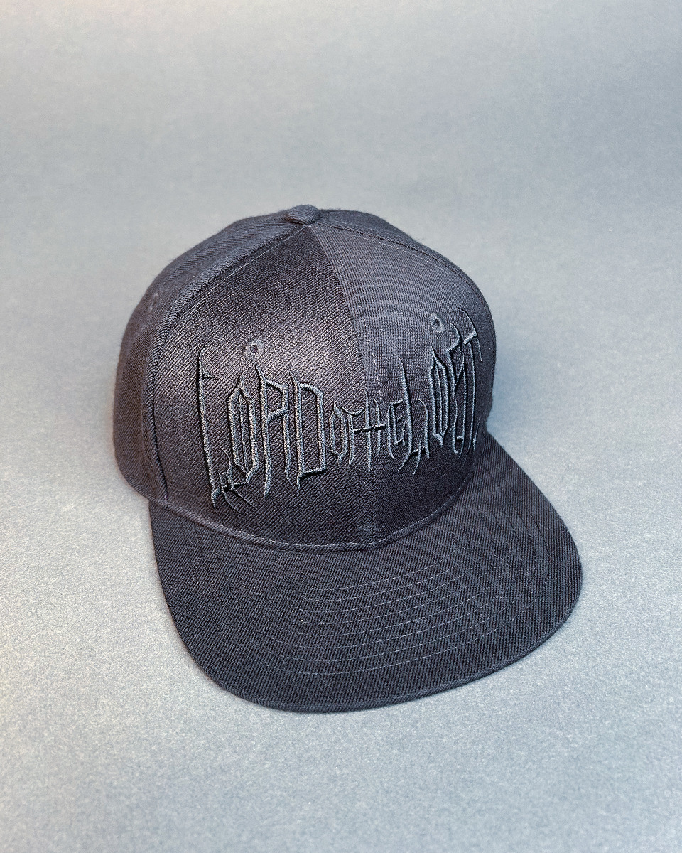 'Black Logo 2025' Snapback