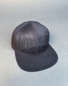 'Black Logo 2025' Snapback