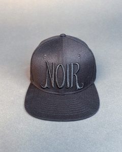 'NOIR' Snapback