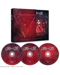 'Blood & Glitter [Video Edition]' DVD/BR/CD