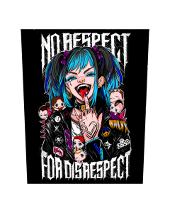 '2024 No Respect For Disrespect' Backpatch