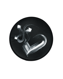 'Brush Heart' Patch