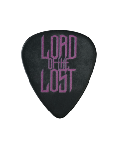 'Logo purple' Plektrum