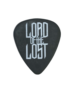 'Logo white' Plektrum