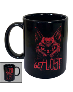 'Get Lost' Tasse