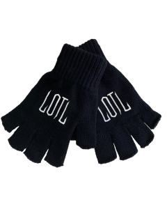 'LOTL' Fingerless Handschuhe