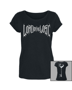 'Key Noir' Woman Loose Fit Shirt