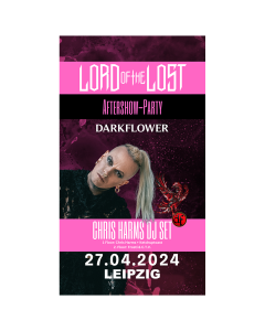 LOTL Aftershow 27.04.2024 Leipzig, Darkflower Print@Home E-Ticket 