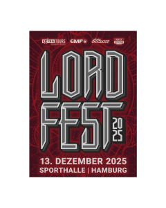 'LORDFEST' 13.12.2025 Ticket