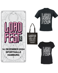 'LORDFEST' 14.12.2024 Ticket + Giveaway