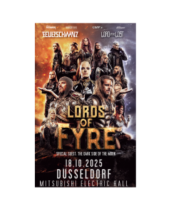 LORD OF FYRE Tour '18.10.2025' Düsseldorf