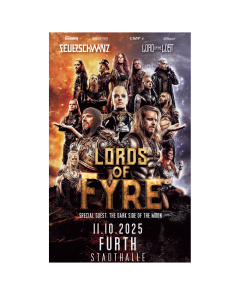 LORD OF FYRE Tour '11.10.2025' Fürth