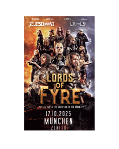 LORD OF FYRE Tour '17.10.2025' München