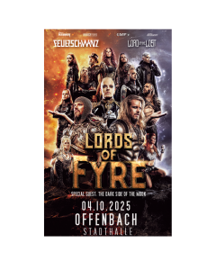 LORD OF FYRE Tour '04.10.2025' Offenbach