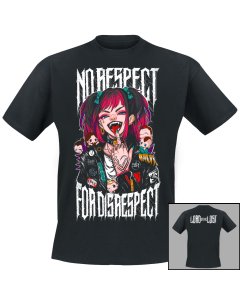 'No Respect for Disrespect' Unisex Shirt