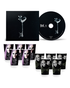 'OPVS NOIR Vol. 1' Hydration Bundle - CD + 10 Trinkbecher