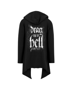 'Drag Me To Hell'  Open Edge Cardigan