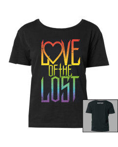 '2024 Love Of The Lost' Scoop-Neck-Shirt
