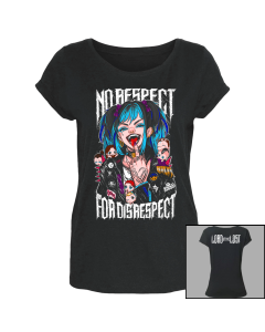 '2024 No Respect For Disrespect' Round Slub Shirt