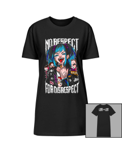 '2024 No Respect For Disrespect' Shirt-Kleid
