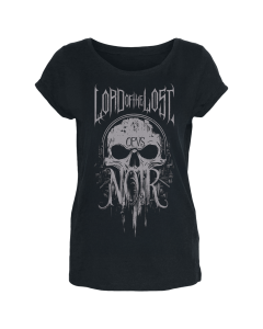 'Skull' Woman Loose Fit Shirt