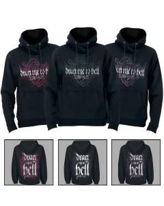 'Drag Me To Hell' Winter Hoodie
