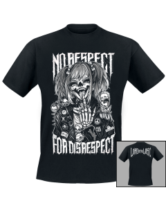 '2025 No Respect For Disrespect' Unisex Shirt