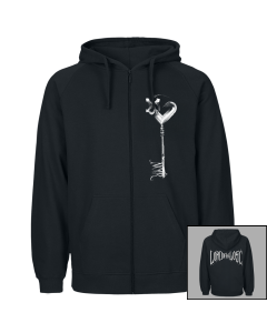 'Key Noir' Unisex Zipper