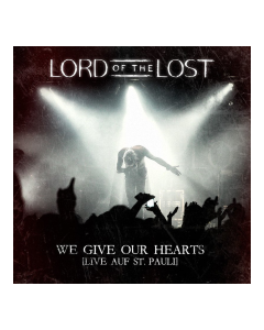'We Give Our Hearts (Live auf St. Pauli)' CD Jewel