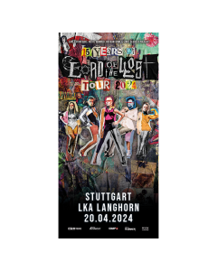 15 Years of LOTL Tour '20.04.2024' Stuttgart