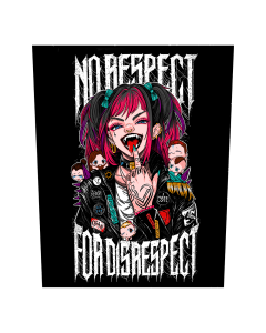 'No Respect For Disrespect' Backpatch
