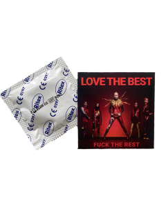 'Love The Best' Kondom