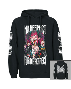 'No Respect for Disrespect' Unisex Hoodie