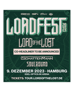 LORDFEST '09.12.2023' Hamburg