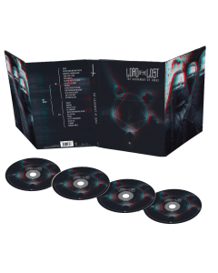 'The Sacrament Of Judas' BluRay/DVD/CD DigiPak