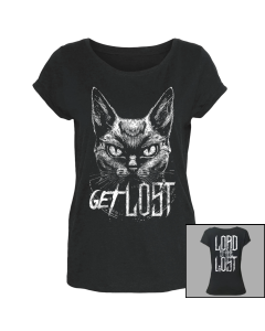 'Get Lost' Round Slub Shirt