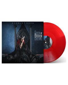 SCARLET DORN 'Queen Of Broken Dreams' Vinyl Red