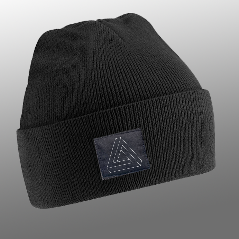 HARMS 'Penrose' Beanie Schwarz