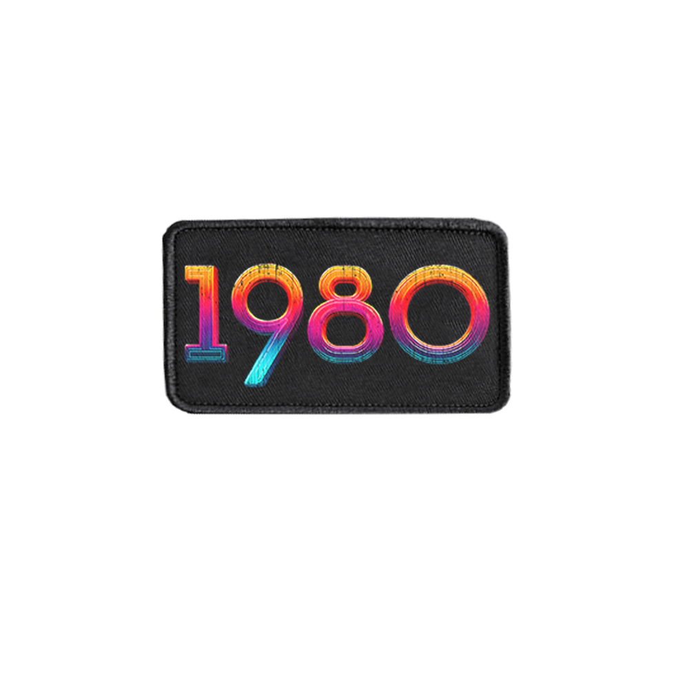 HARMS '1980' Patch