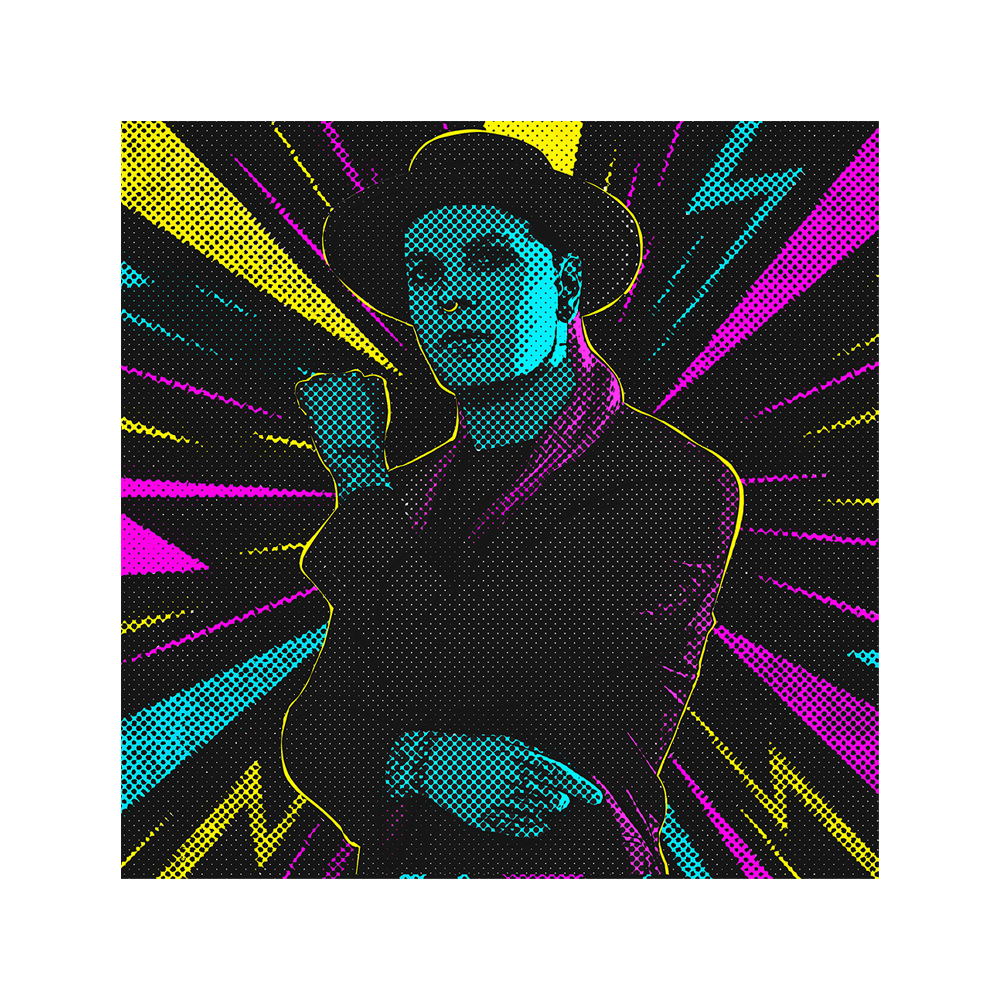 HARMS 'Lichtenstein' Poster