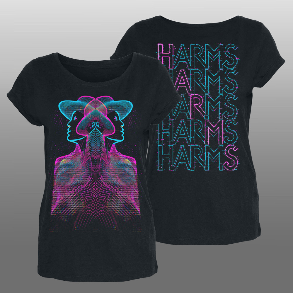 HARMS 'LineArt' Rolled up Sleeve Shirt