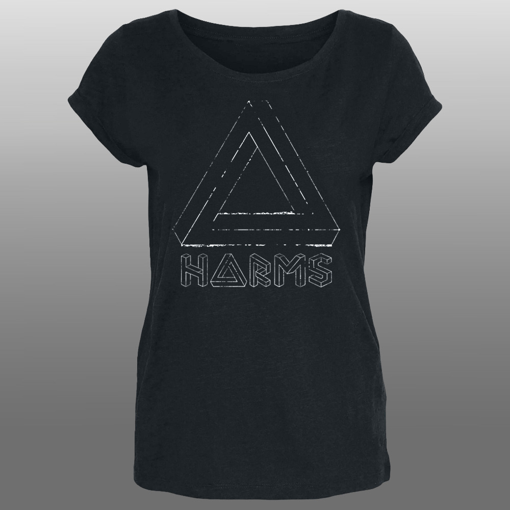 HARMS 'Penrose' Rolled up Sleeve Shirt