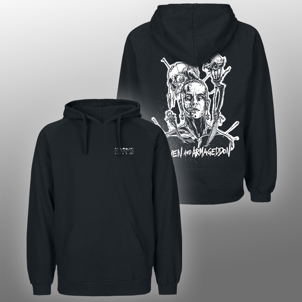 HARMS 'Heaven & Armageddon' Hoodie