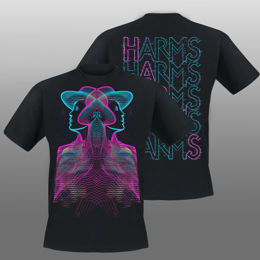 HARMS 'LineArt' Unisex Shirt