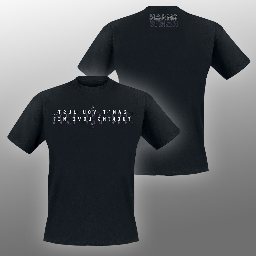 HARMS 'Mirror' Unisex Shirt