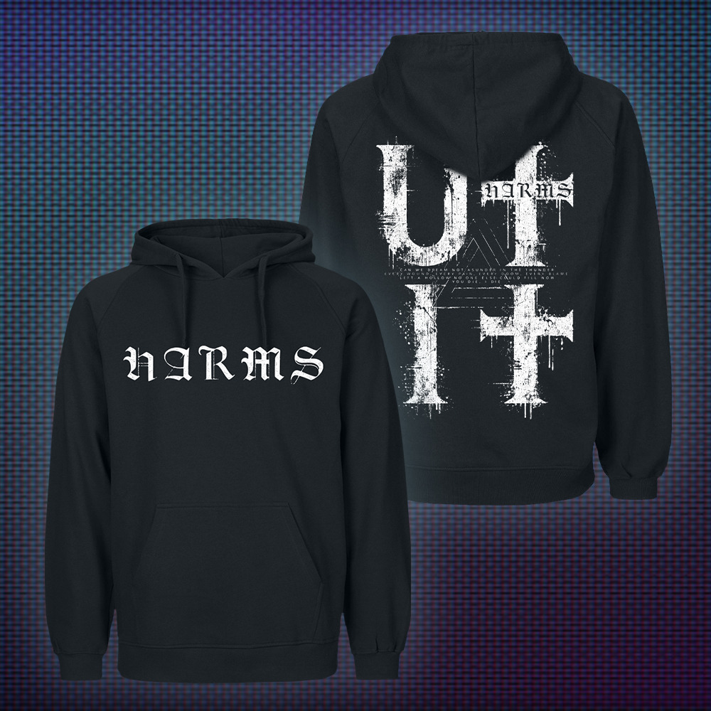 HARMS 'U† I†' Unisex Hoodie
