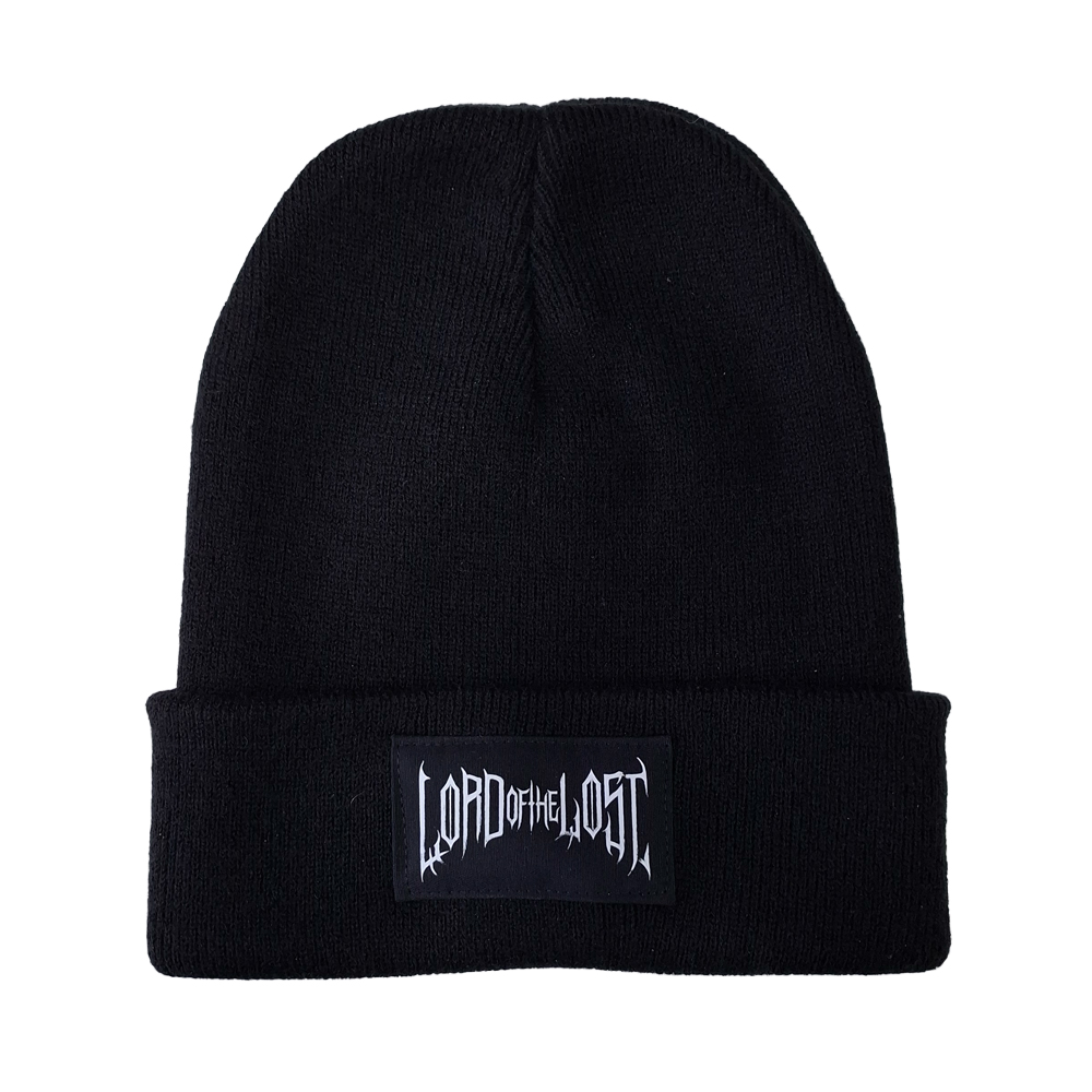 '2025 Logo' Beanie Schwarz