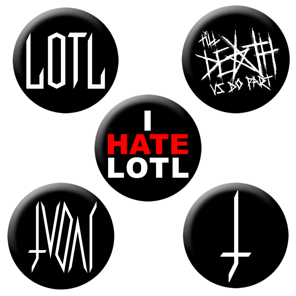 'Logo' Button-Set 3