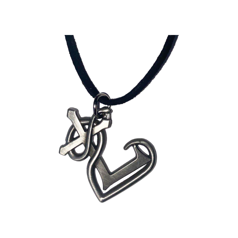 'Heart-Logo' Kettenanhänger
